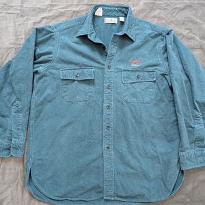 L.L. Bean Teal Men's Shirt